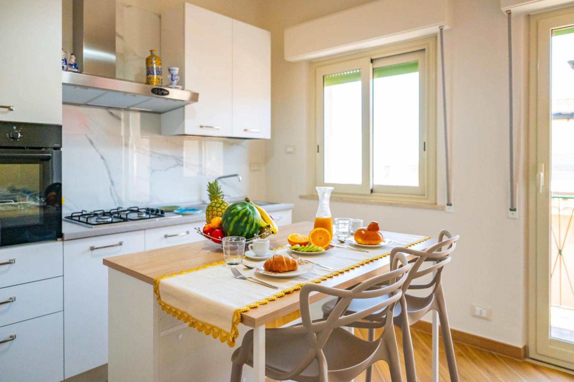Achilles Apartment Giardini Naxos Luaran gambar