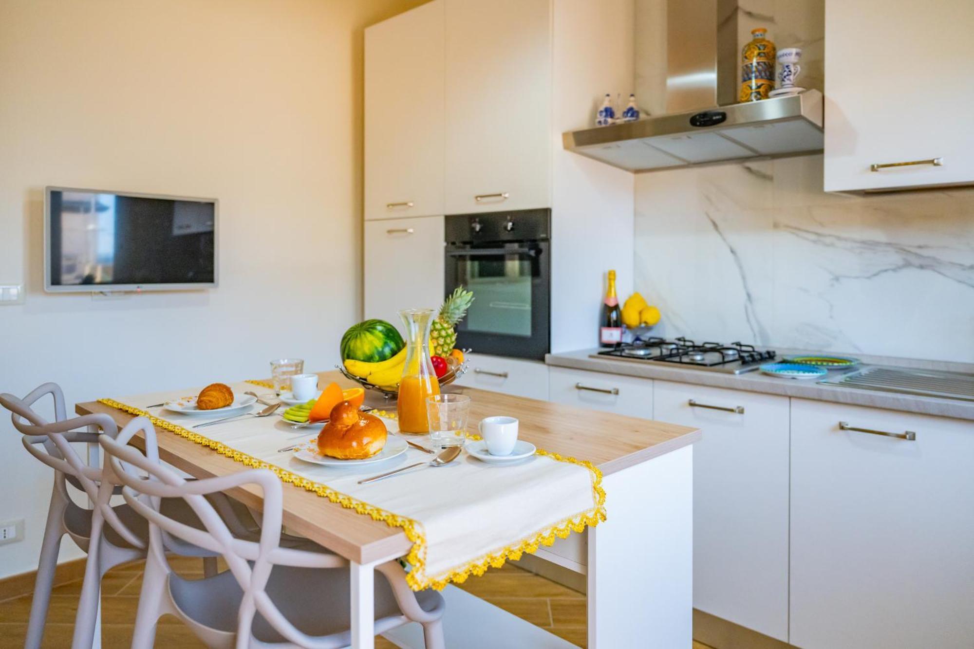 Achilles Apartment Giardini Naxos Luaran gambar
